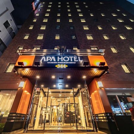 Apa Hotel Nambakita Shinsaibashi Ekimae Osaka Ngoại thất bức ảnh