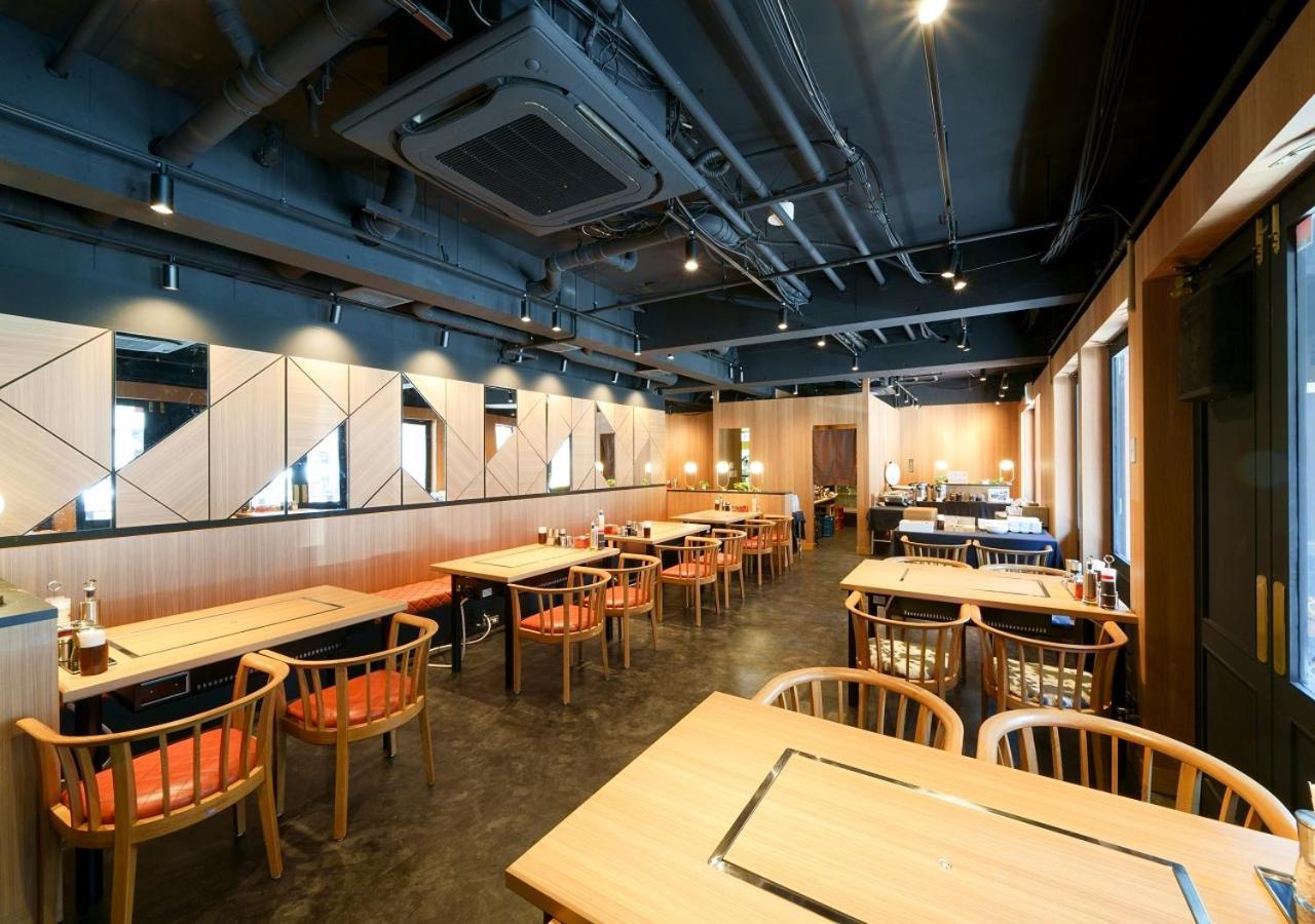 Apa Hotel Nambakita Shinsaibashi Ekimae Osaka Ngoại thất bức ảnh