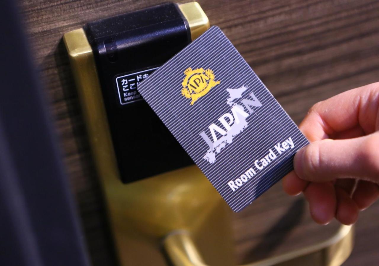 Apa Hotel Nambakita Shinsaibashi Ekimae Osaka Ngoại thất bức ảnh