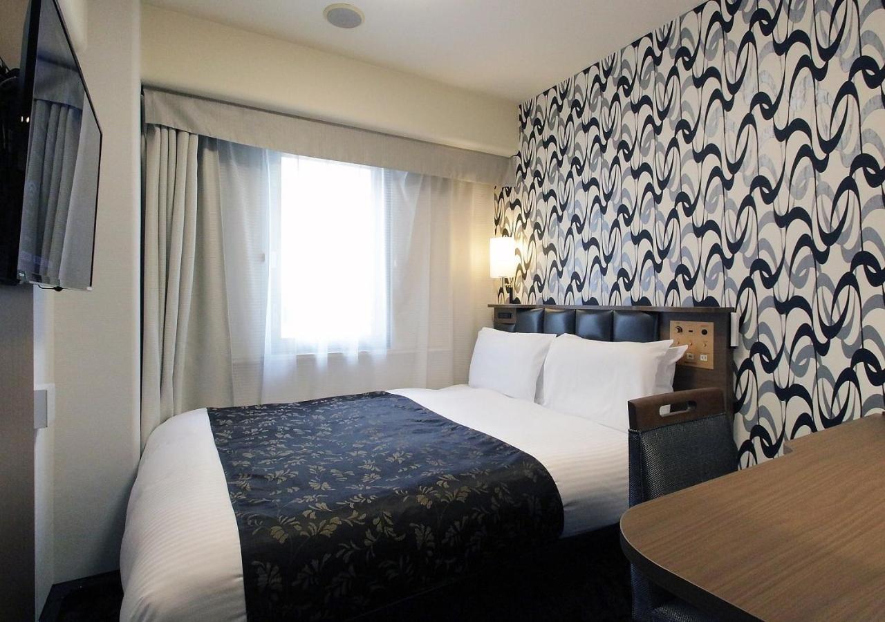 Apa Hotel Nambakita Shinsaibashi Ekimae Osaka Ngoại thất bức ảnh