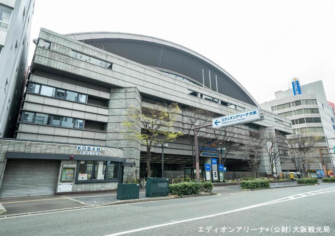 Apa Hotel Nambakita Shinsaibashi Ekimae Osaka Ngoại thất bức ảnh