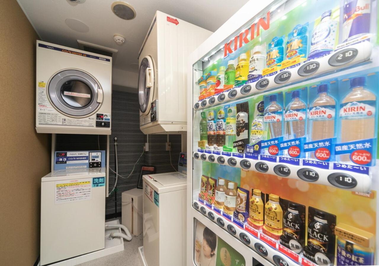 Apa Hotel Nambakita Shinsaibashi Ekimae Osaka Ngoại thất bức ảnh