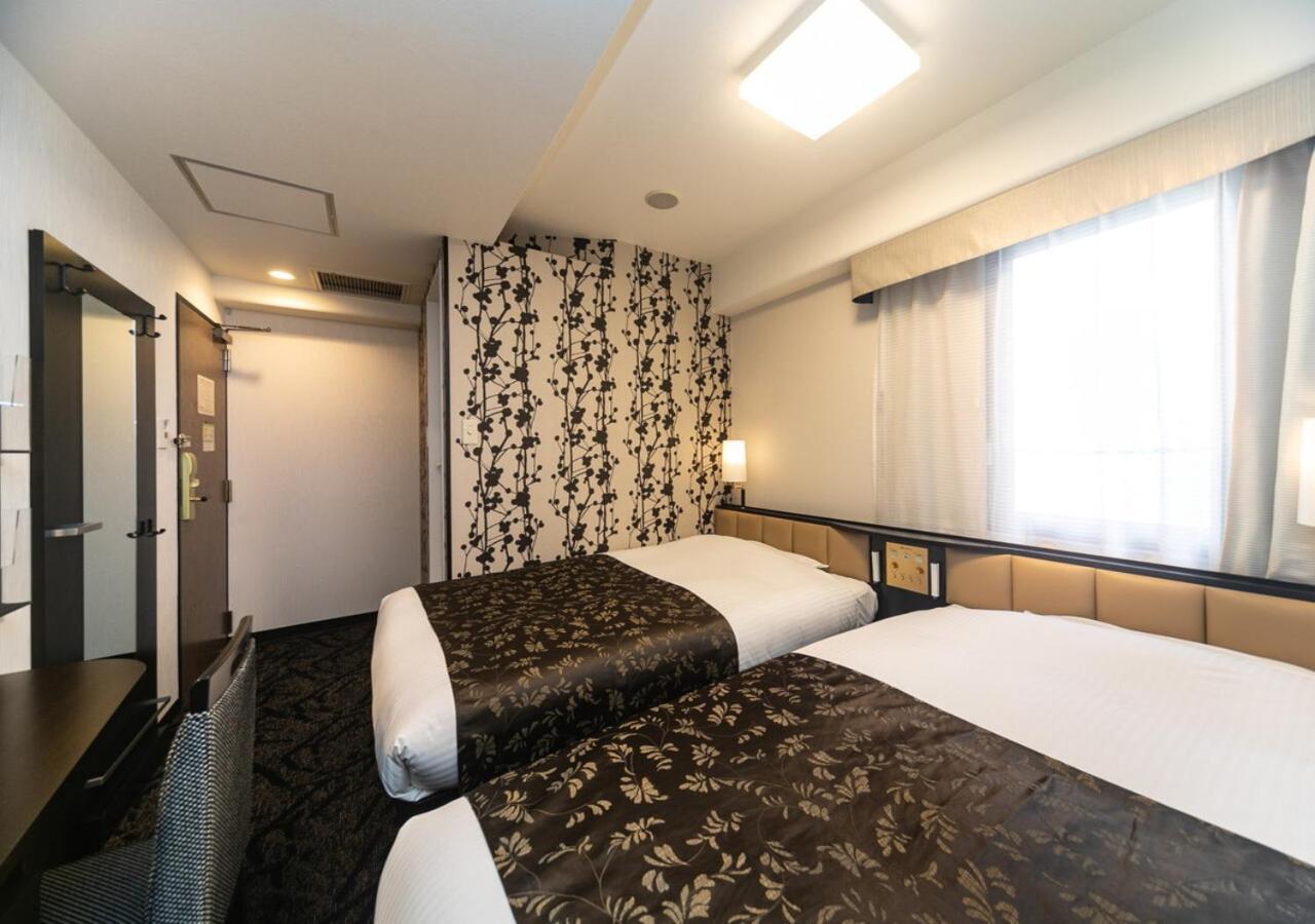 Apa Hotel Nambakita Shinsaibashi Ekimae Osaka Ngoại thất bức ảnh