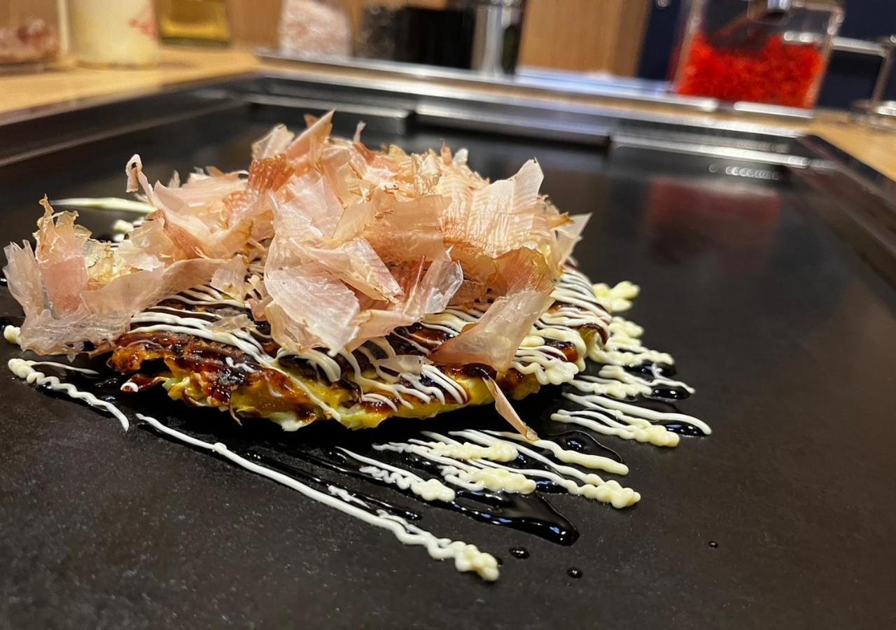 Apa Hotel Nambakita Shinsaibashi Ekimae Osaka Ngoại thất bức ảnh