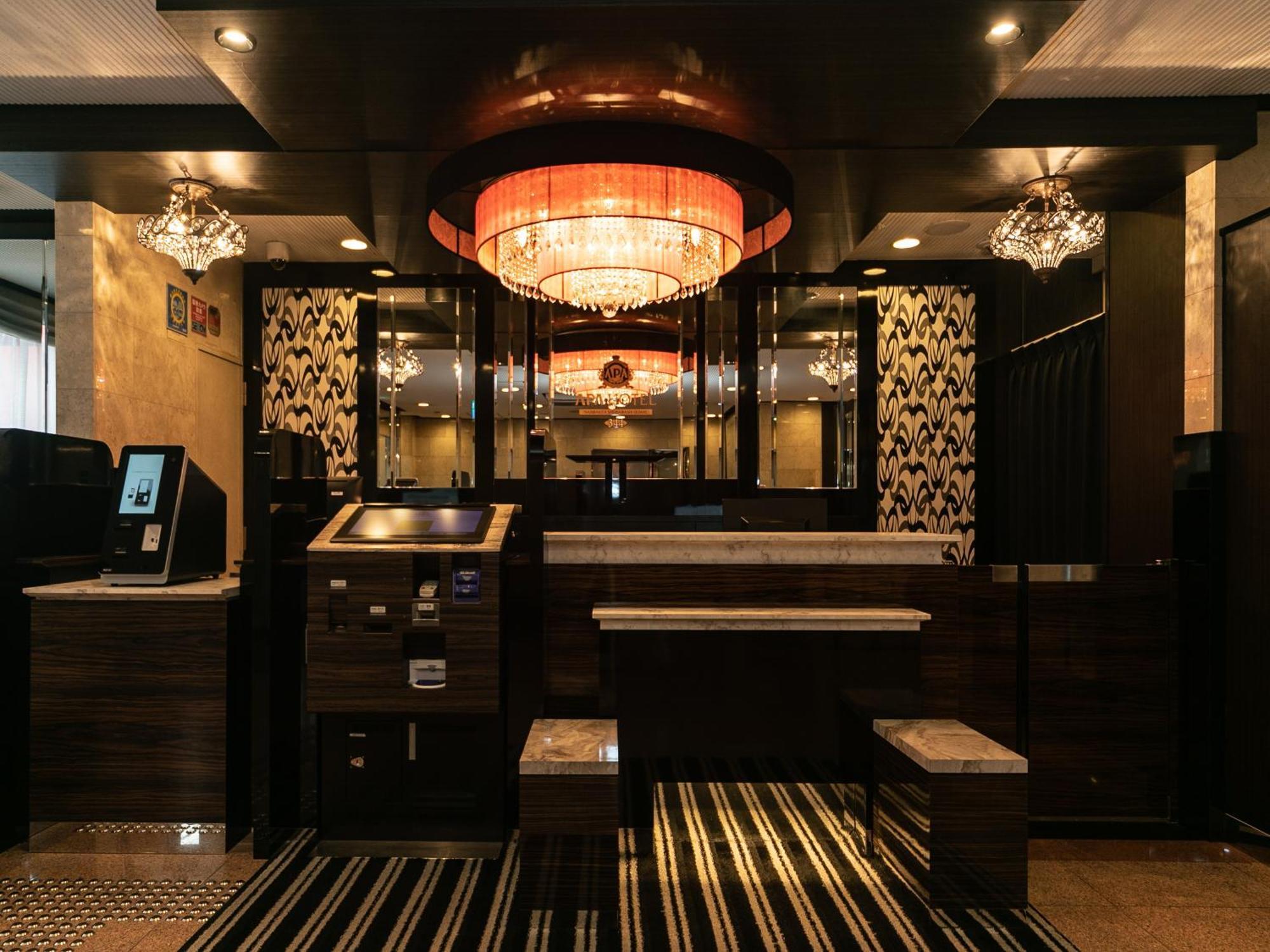 Apa Hotel Nambakita Shinsaibashi Ekimae Osaka Ngoại thất bức ảnh